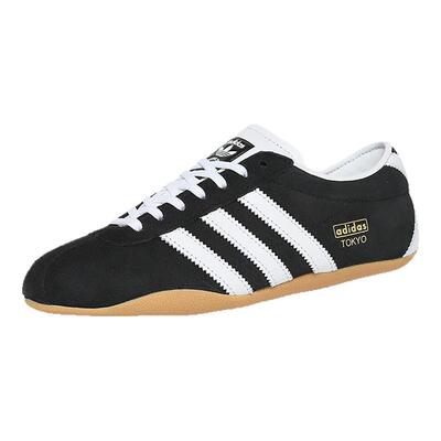 Adidas阿迪达斯女鞋TOKYO低帮三叶草板鞋薄底运动休闲鞋JI0183