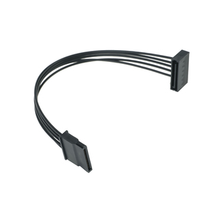 电脑机箱硬盘sata电源延长线纯铜镀银线HDD供电加长线SSD电源线