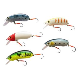 FISHPEAK摇滚CC60小胖9克6cm浮水路亚饵米诺淡水翘嘴军鱼鱼饵