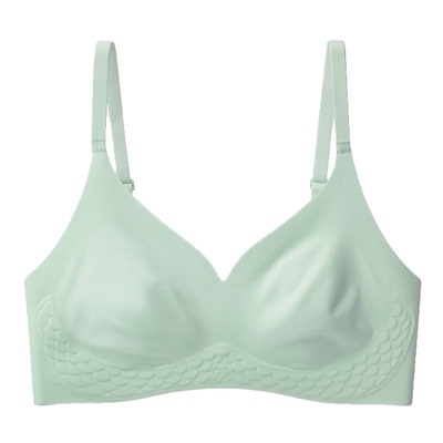 超薄透气凉感软支撑无痕美背文胸