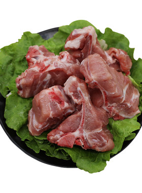 孕妇儿童煲汤谷物喂养500g土猪肉