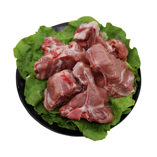 农家猪腔骨新鲜猪脊骨猪蝎子孕妇儿童煲汤安心土猪肉谷物喂养500g