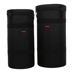 梭石600定 800定焦长焦镜头筒轻便内胆保护套斜跨双肩摄影镜头包