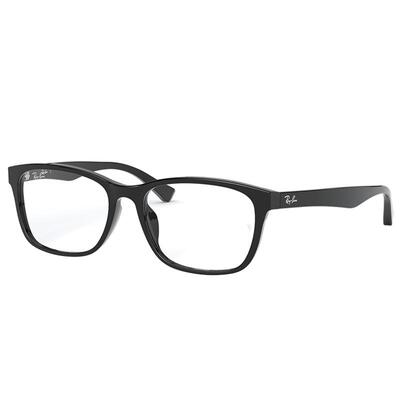 雷朋rayban简约古典方形光学镜架