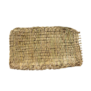 防汛草包稻草垫子稻草袋子护坡草袋下雪防滑草垫子草袋稻草编织袋