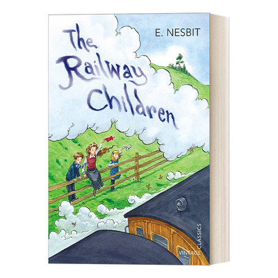 英文原版 The Railway Children 铁路边的孩子们 Vintage儿童经典系列 英文版 进口英语原版书籍
