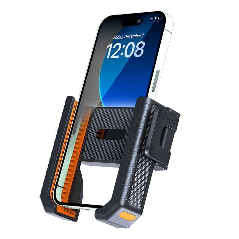 折叠屏手机支架电动车免拆菱形后视镜款导航防震防抖适用苍穹封神