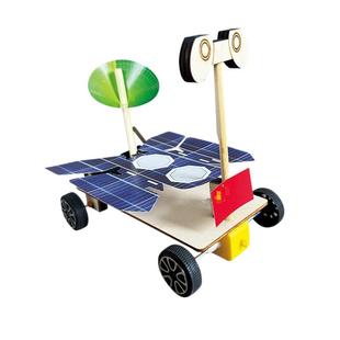 中国航天模型手工材料包神州火箭卫星太空间站儿童科技小实验作业