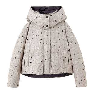 超好看冬天羽绒服外套短款女高端冬季2025新款今年流行爆款小个子