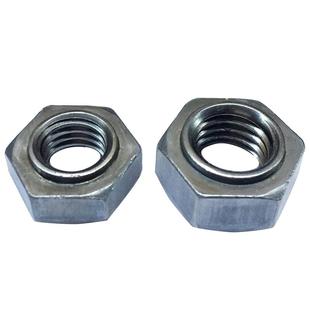 无脚焊接螺母无焊点无角焊接螺帽六角带台阶定位M5M6M8M10M12-M20