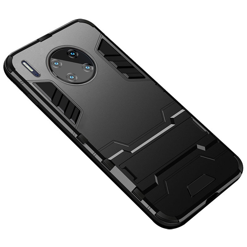 适用华为mate30手机壳meta30pro保护硅胶套mt30por全包气囊防摔m30p磨砂TAS一AL00硬壳LIO男