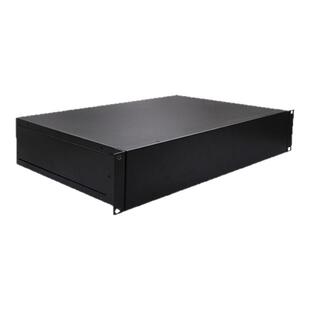 标品钣金2U300深机箱外壳标准服务器机箱外壳钣金加工可定制开孔
