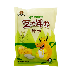 小伙子米禾天下韩式芝士年糕原味紫薯南瓜拉丝火锅食材500g*20袋