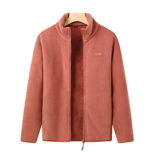 【直播间更划算】雪中飞加厚女立领上衣摇粒绒外套冲锋内胆抓绒F