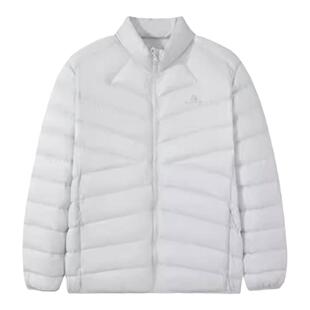 雪狐鹅绒服拓路者立领羽绒服男800蓬防风加厚可衔接冲锋衣内胆