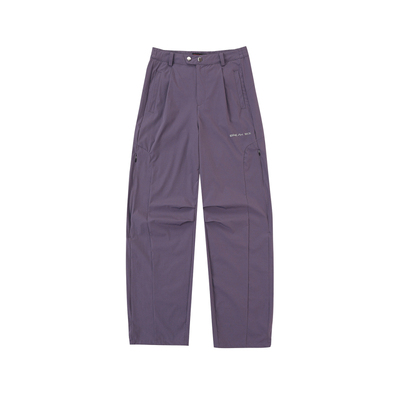 BM户外机能阔腿弯刀裤男束脚裤