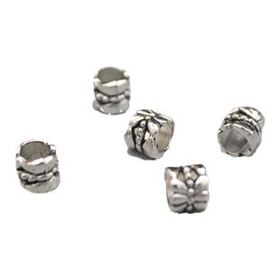 Y2K发型装饰点缀金属发环麻花辫脏辫环扣辣妹别针发夹千禧风同款