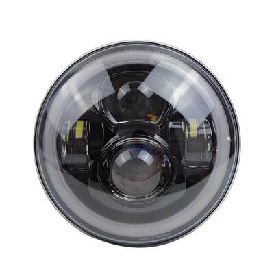 豪爵铃木DL250LED大灯无损安装