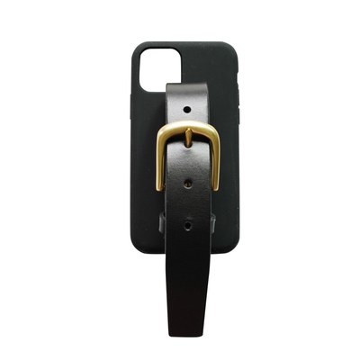 戚薇牛皮手腕腕带手机壳