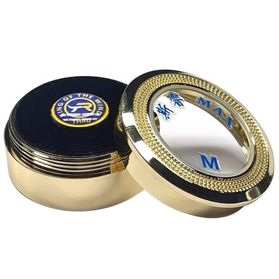 斯睿至尊11mm中式黑八皮头