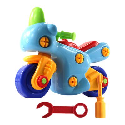 儿童拧螺丝拆装车可拆卸益智玩具