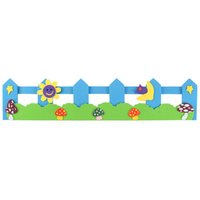 教室栏杆文化墙面黑板报布置装饰