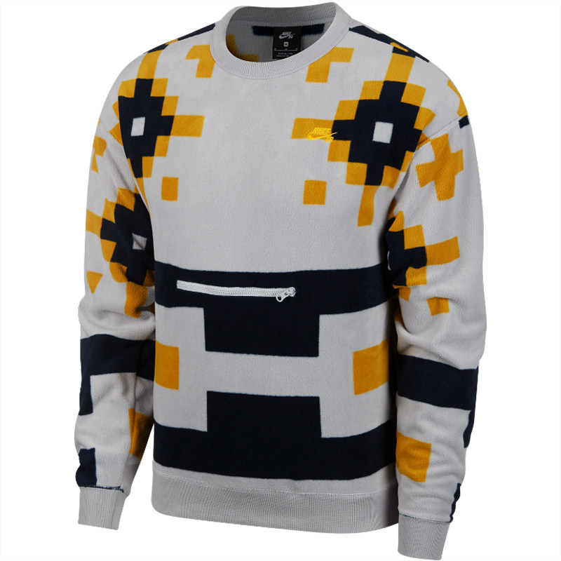 Nike/耐克正品 SB ICON男子冬季运动休闲滑板圆领套头卫衣 BV0878