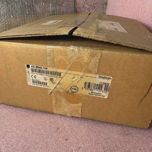 Modicon AS-B840-108 Reed Relay Output Module