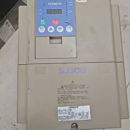 询议价日立SJ300变频器SJ300110HF11KW