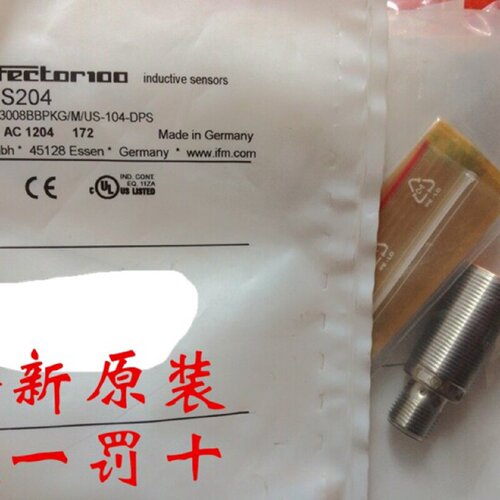 议价全新原装德国IFM易福门接近开关IGS204 IGB3008BBPKG/M/US-10