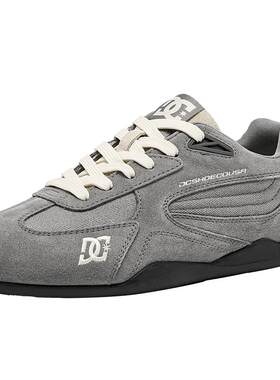 DCSHOES灰色轻便透气赛车鞋男鞋
