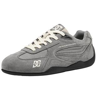 DCSHOES Corsaro 灰色赛车鞋男式德国训练鞋休闲百搭鞋开车专用鞋