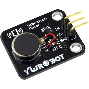 【YwRobot】适用于Arduino电子积木 震动马达模块 手机振动模块