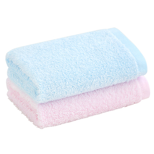 孚日洁玉竹纤维美容巾成人女士男士洗脸巾柔软吸水亲肤中巾小毛巾