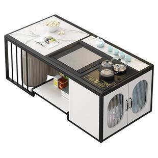 茶几客厅家用小户型茶台茶具一整套阳台小茶桌泡茶一体全自动茶桌