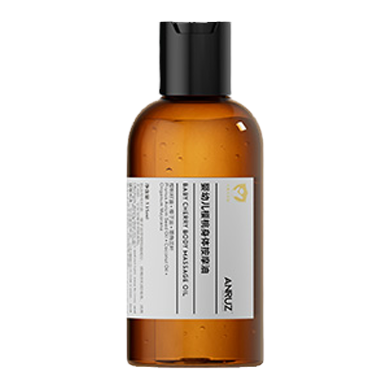 ANRUZ婴幼儿樱桃身体按摩油100ml