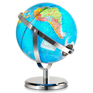 晨光万向ar互动智能地球仪3d立体悬浮凹凸老师教学正版启蒙中小学生用世界地图大号摆件生日六一儿童节礼物