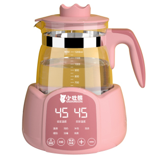 恒温电热烧水壶热水家用开水壶全自动保温一体泡茶壶专用煮玻璃器