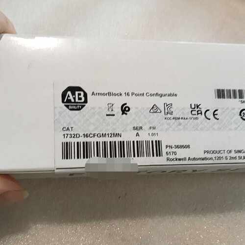 询价1732D16GM12MN模块未拆封议价