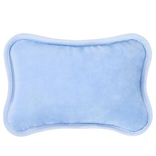 彩虹热水袋可爱毛绒女生宿舍热宝暖水袋防爆暖手宝充电官方旗舰店