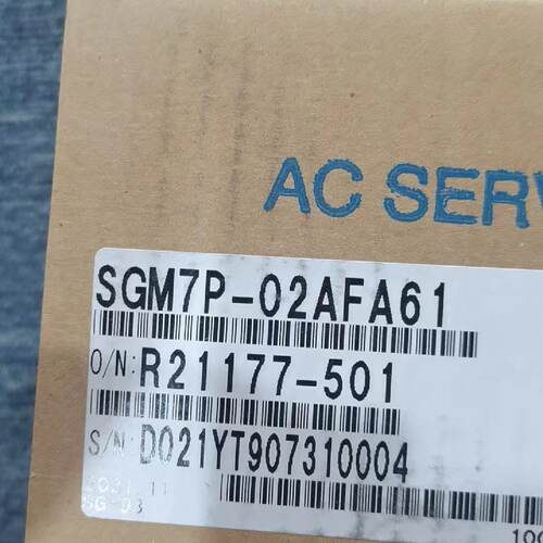 议价SGM7P-01AFA2E/02AFA2E/04AFA2E/08AFA2E/15AFA2E 安川电机