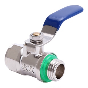 农用加厚不锈钢球阀门开关打药汽油喷雾机头器喷杆枪高压管柱塞泵