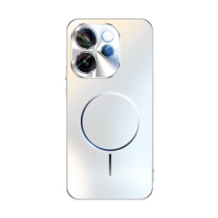 适用opporeno15手机壳马年新款reno14Pro磁吸磨砂玻璃Reno15pro镜头全包超薄防摔保护套13男女高级感情侣外壳