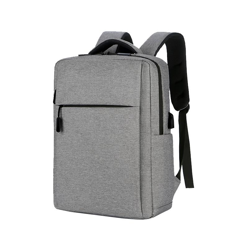 背包男士双肩包定制logo商务电脑包包女大容量旅行包学生书包男包