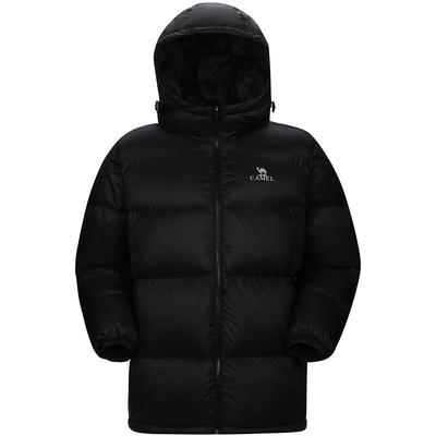 骆驼羽绒服女款冬季2024新款