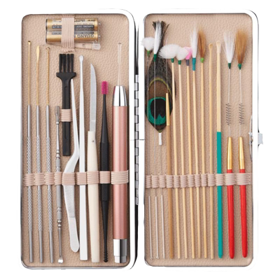 采耳工具套装打挖掏专业发光