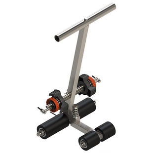 篮球场画圆地坪车间停车位体育运动器材塑胶跑道美纹纸胶带划线机