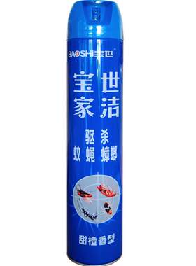 宝世750ml家用杀虫气雾剂