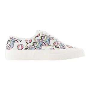 Maison Kitsune Sneakers Dancing Girls 厚底帆布运动休闲鞋