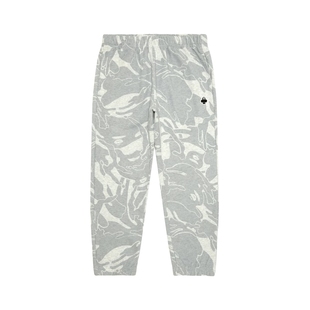 Aape旗舰店男装春夏梅花徽章印花口袋迷彩束脚休闲长裤C686XAQ